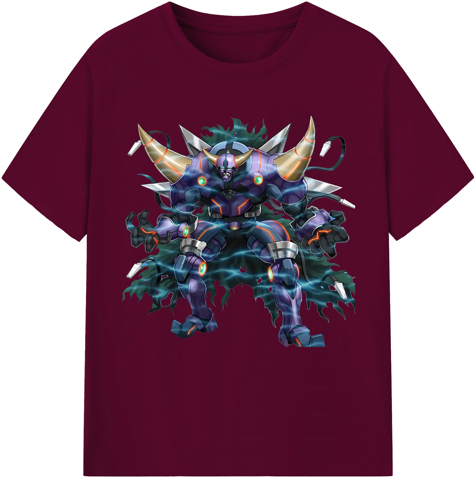（画像用） 遊☆戯☆王 Yu-Gi-Oh! レディースカジュアルプリントTシャツ（綿100％）